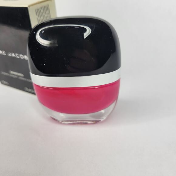Marc Jacobs Enamored Lacquer Nail Colour "Shocking" 116 Pink Nail Polish - Picture 3 of 7